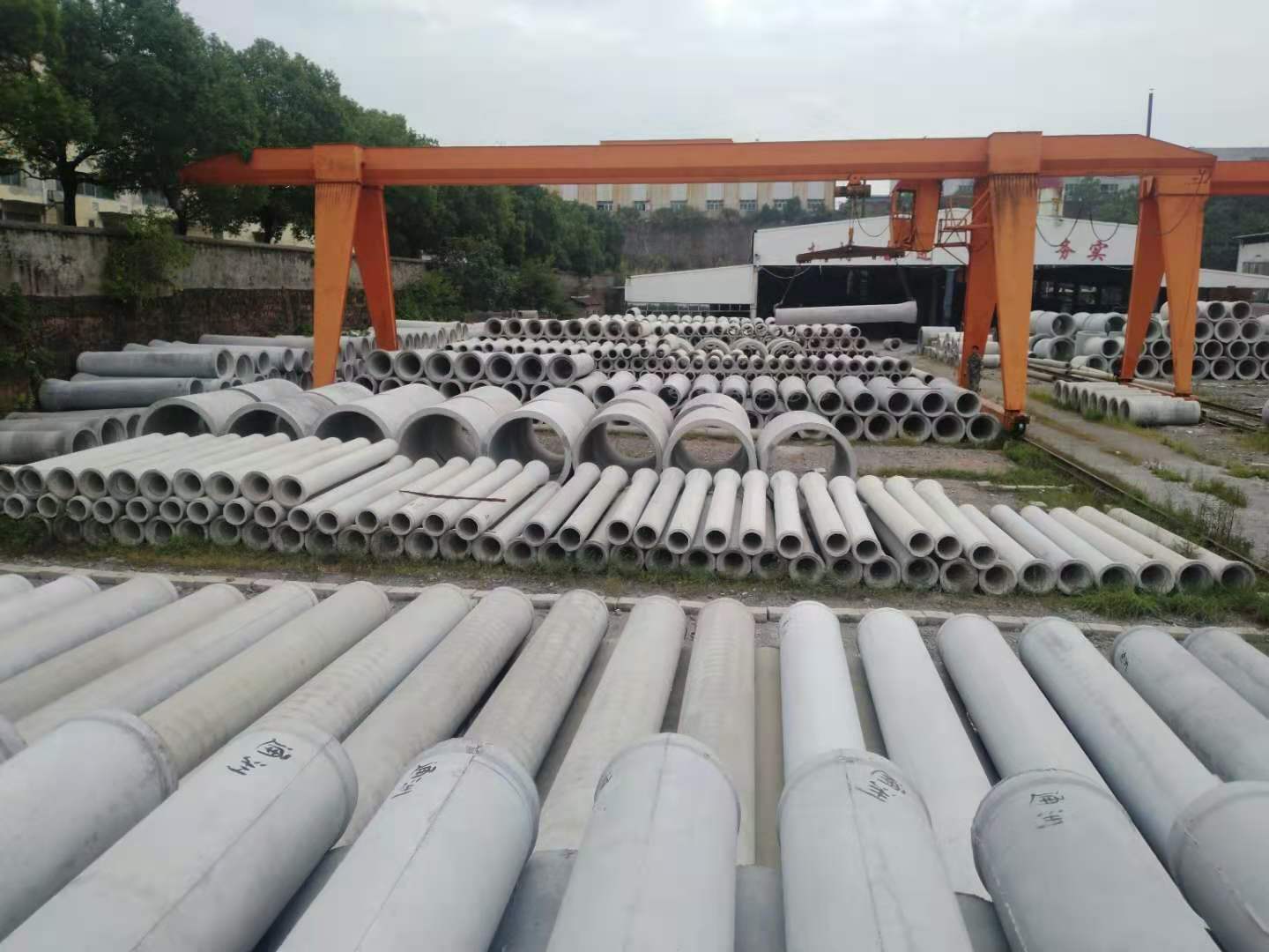 钢筋混凝土排水管